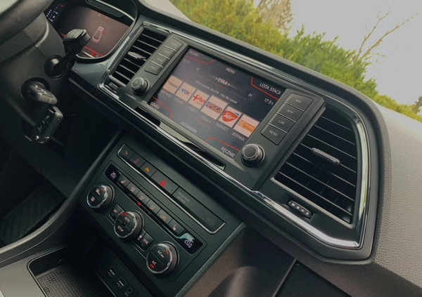 Seat Ateca cena 68900 przebieg: 155000, rok produkcji 2019 z Miłakowo małe 781